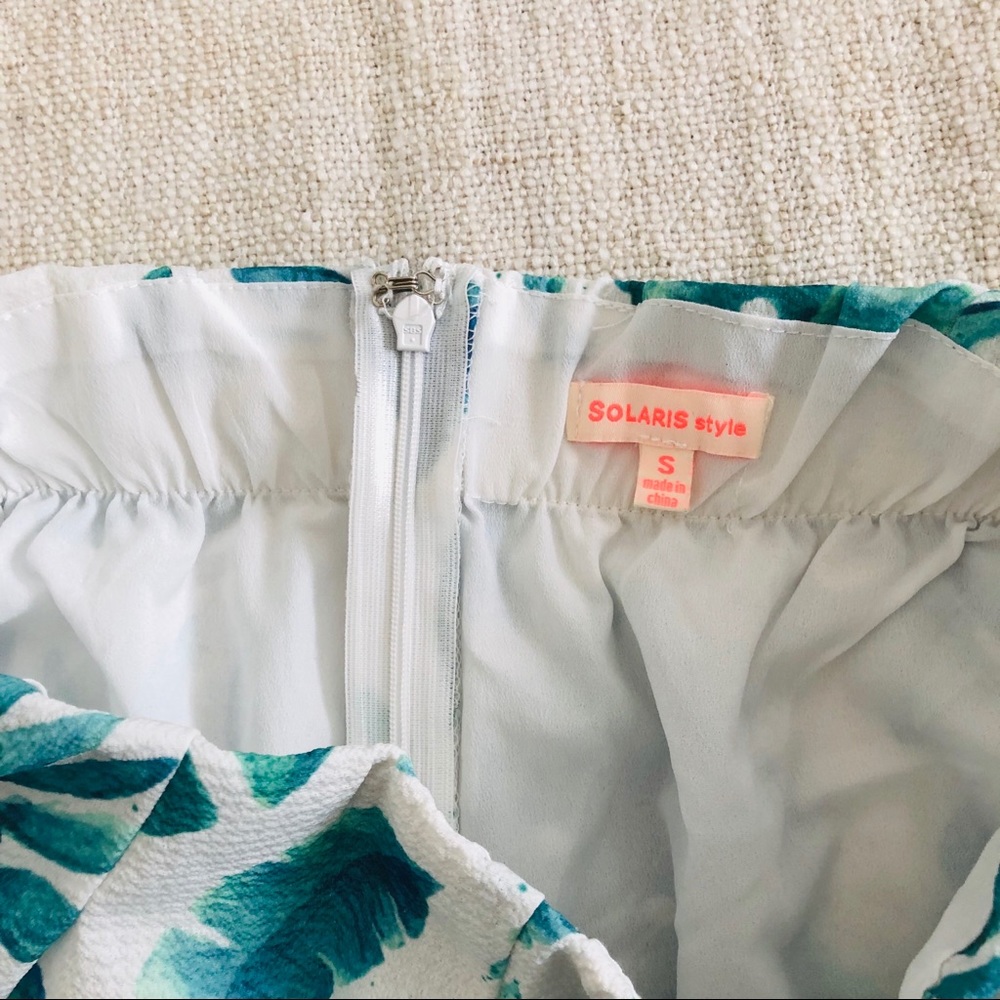 Solaris style two piece set tropical - Picture 5 of 8
